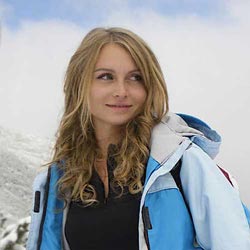 Home fitness trainer client